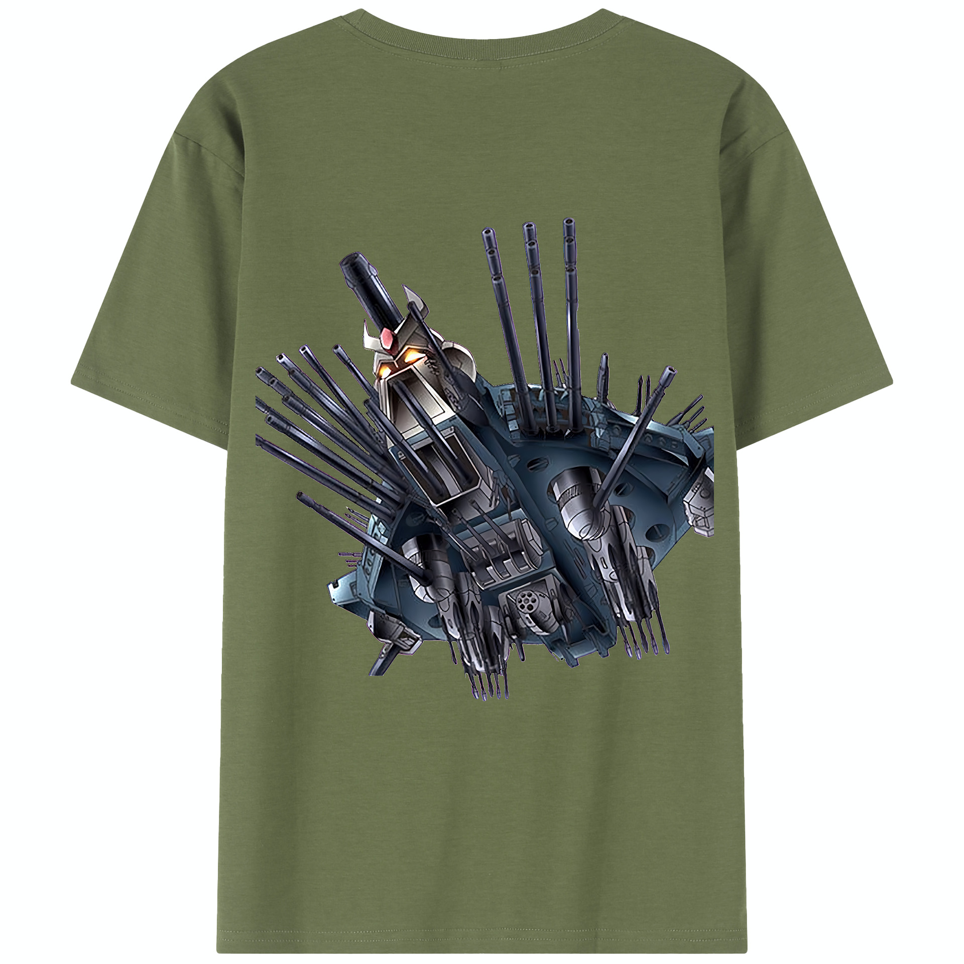（画像用） 遊☆戯☆王 Yu-Gi-Oh! 綿100％半袖Tシャツ（背面プリント）